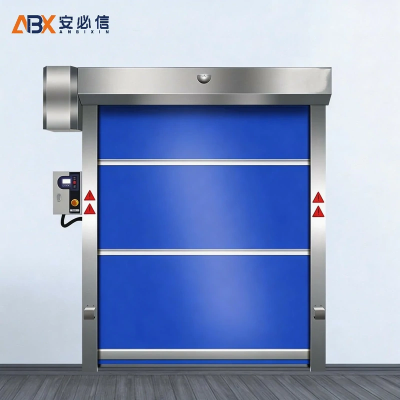 鸡西市感应快速门