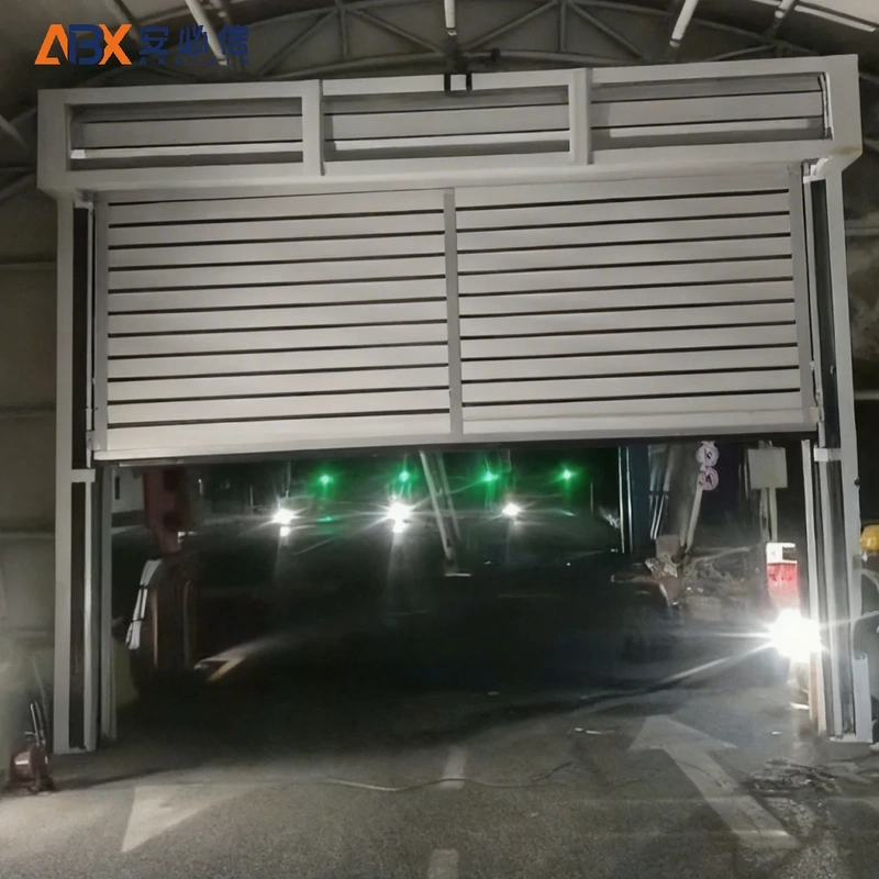 鸡西市感应高速门